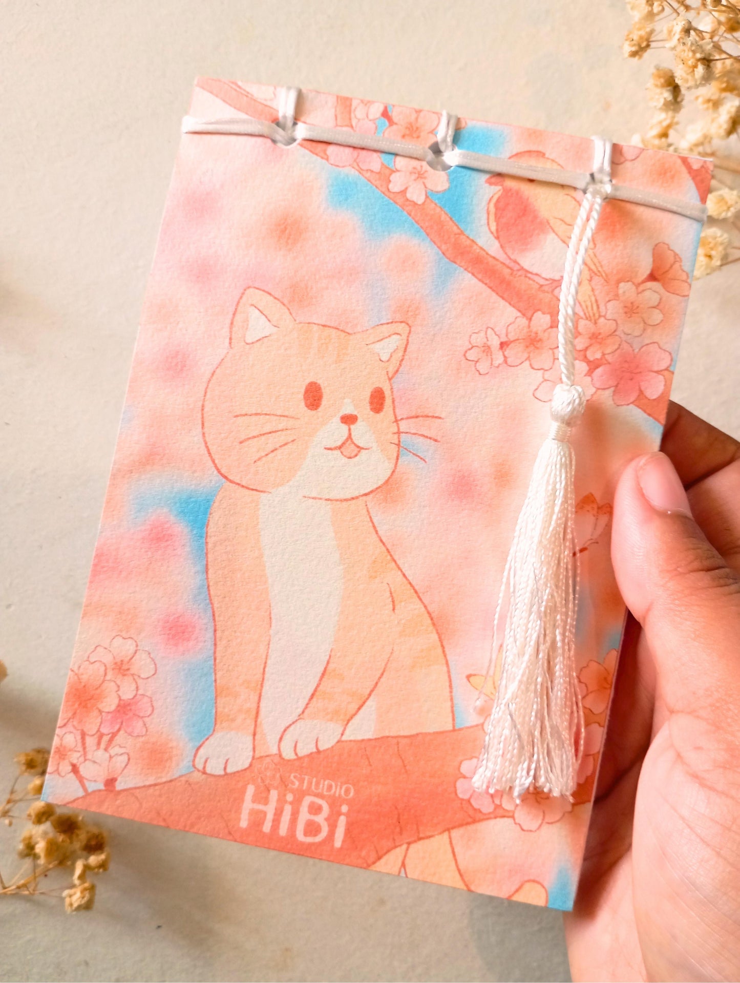 Bloc-notes - Sakura Hanami