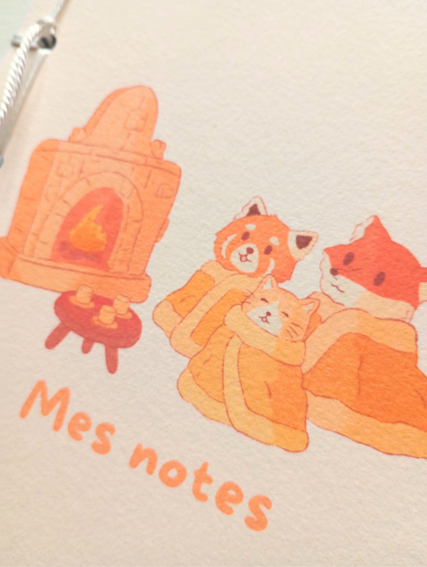 Carnet -  Cheminée et plaids cosy mood