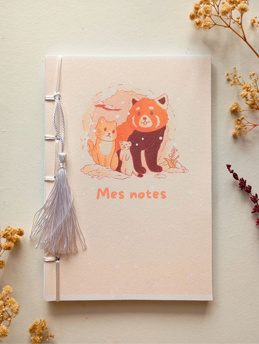 Carnet -  Dans le terrier