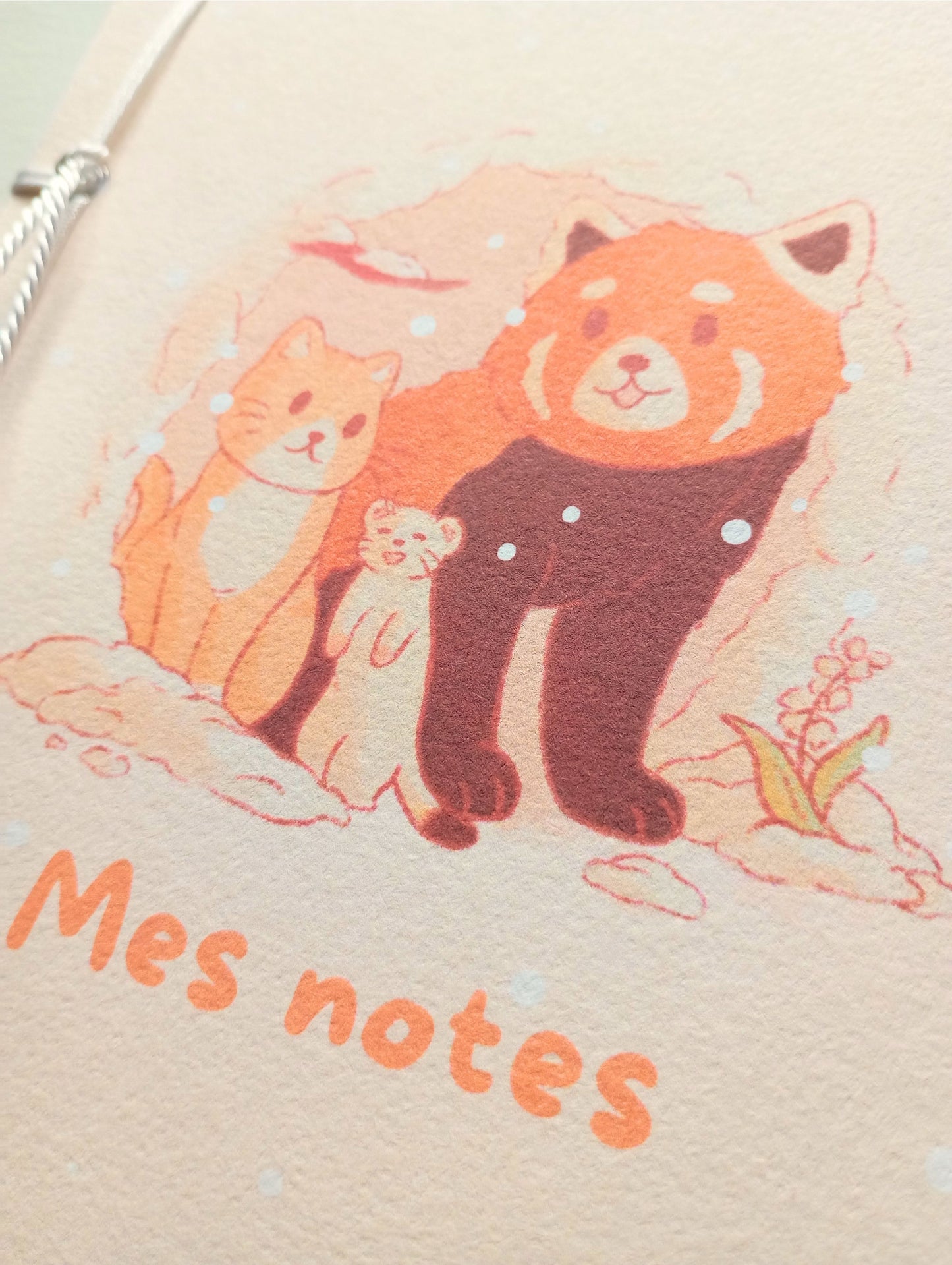 Carnet -  Dans le terrier