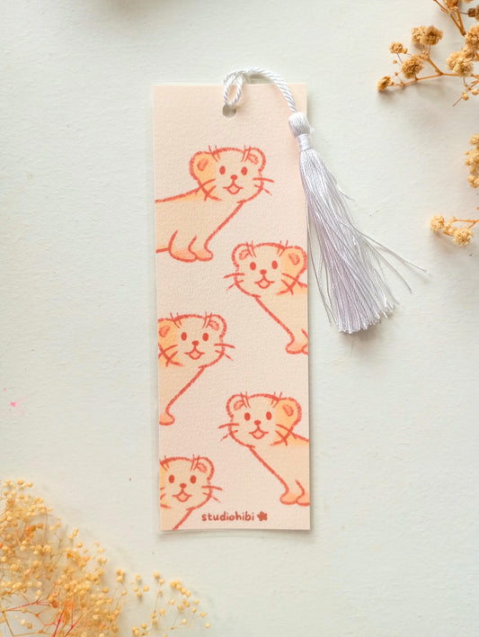 Marque-page - Belette d'hiver