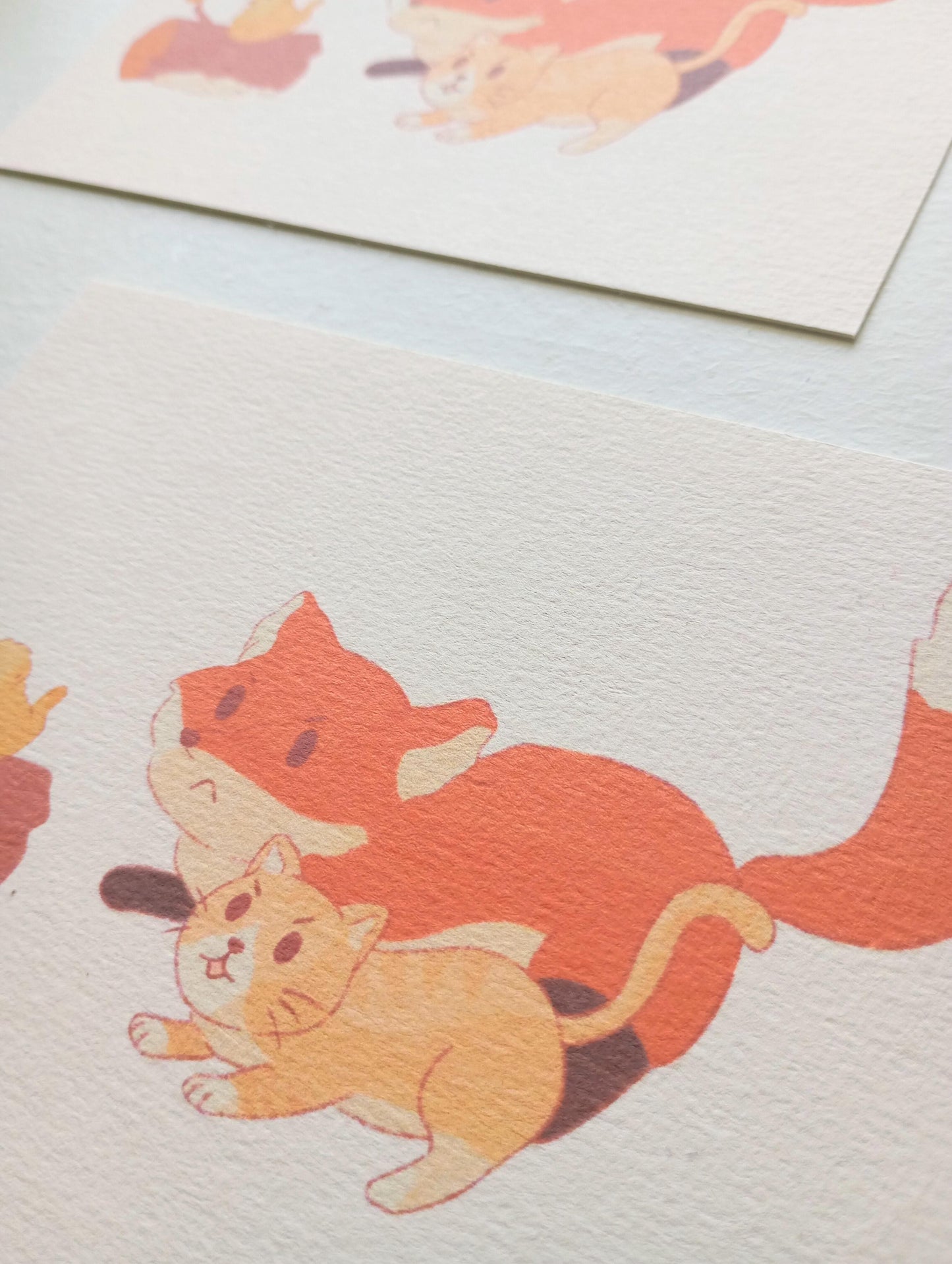 Mini print - Chasse oiseau