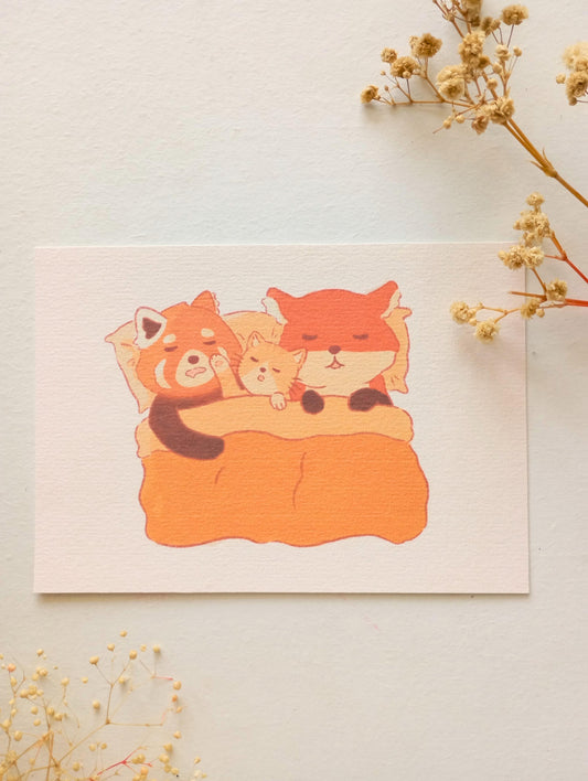 Mini print - Couette cosy