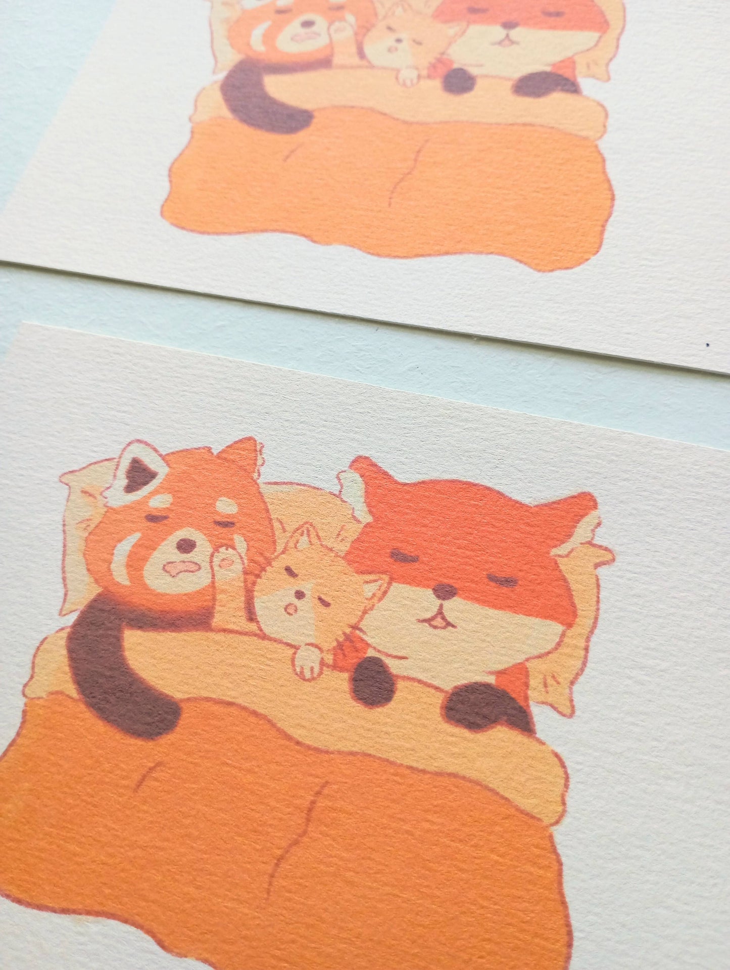 Mini print - Couette cosy