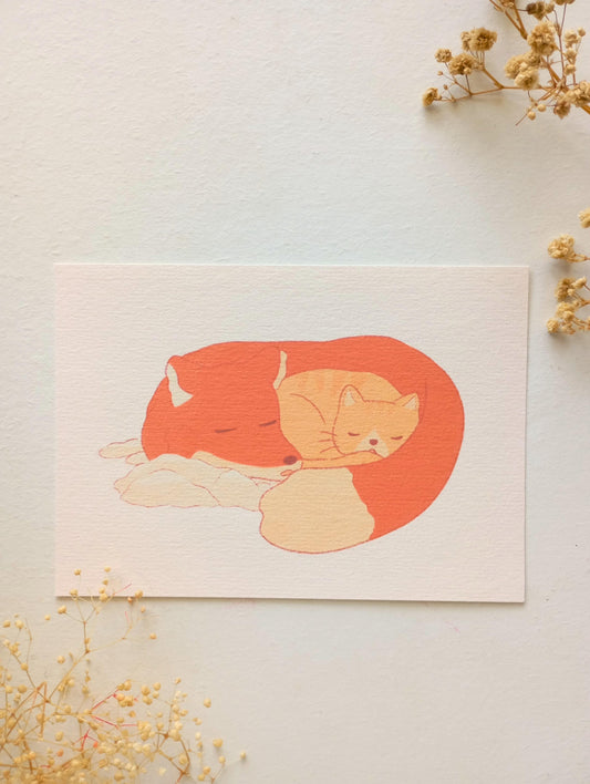 Mini print - Dormir dans la neige