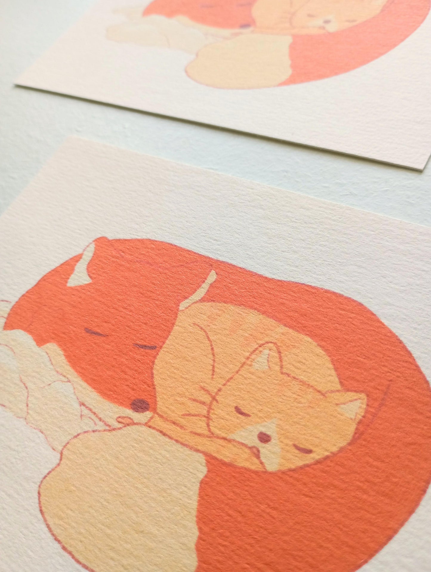 Mini print - Dormir dans la neige