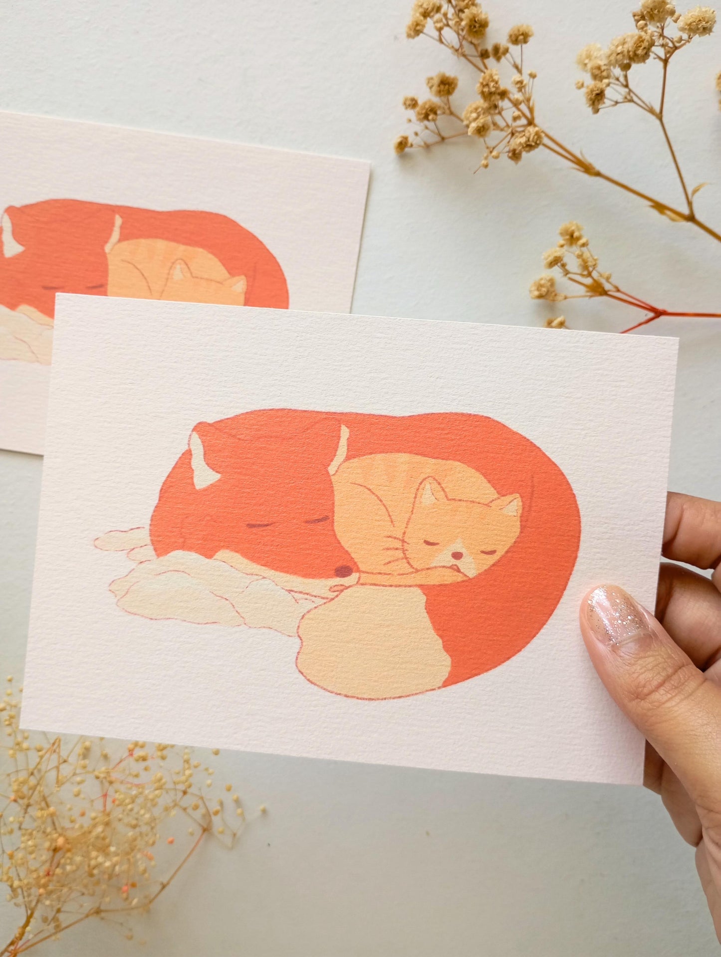 Mini print - Dormir dans la neige