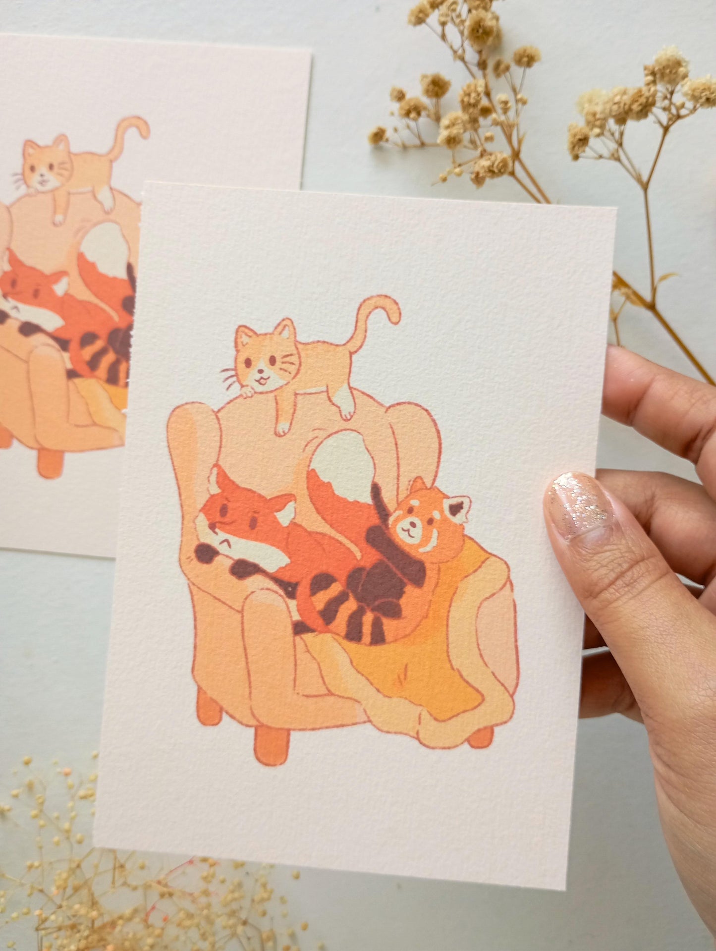 Mini print - Fauteuil cosy