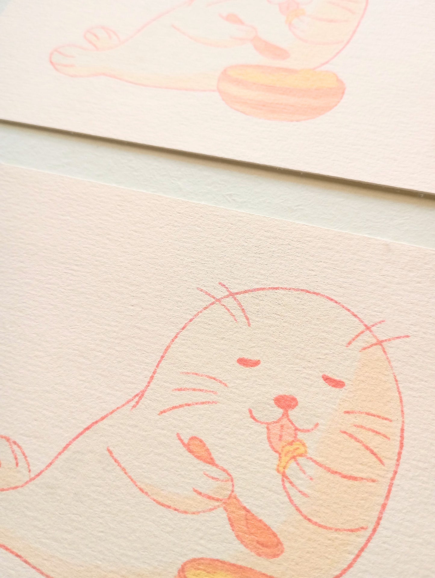 Mini print - Petit phoque cuisine
