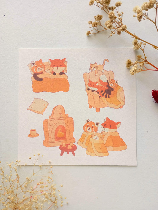 Print - Cosy mood