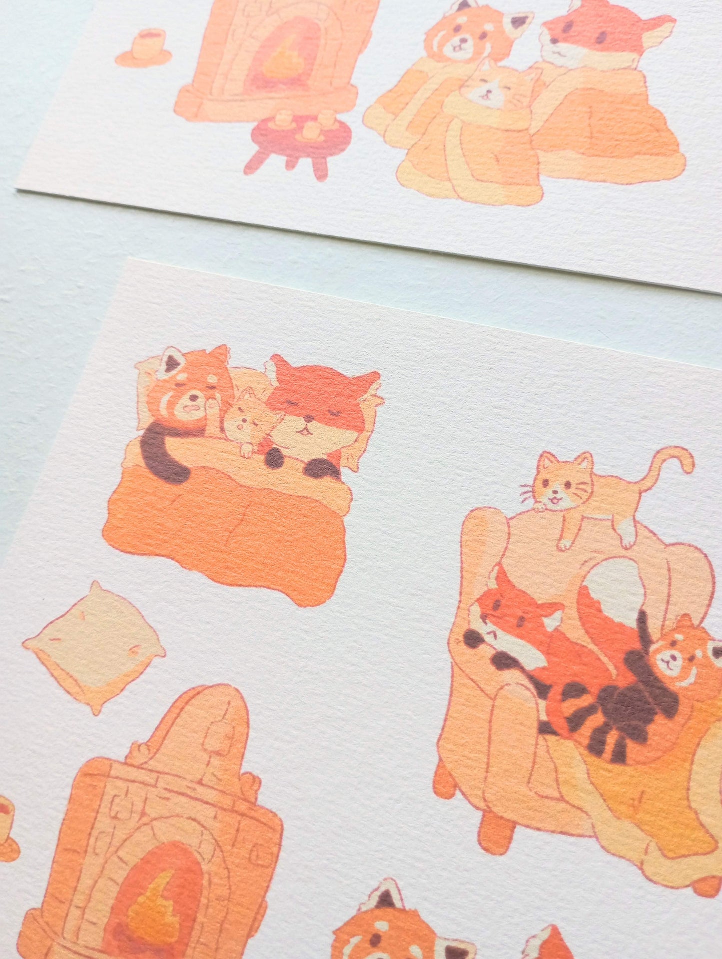 Print - Cosy mood