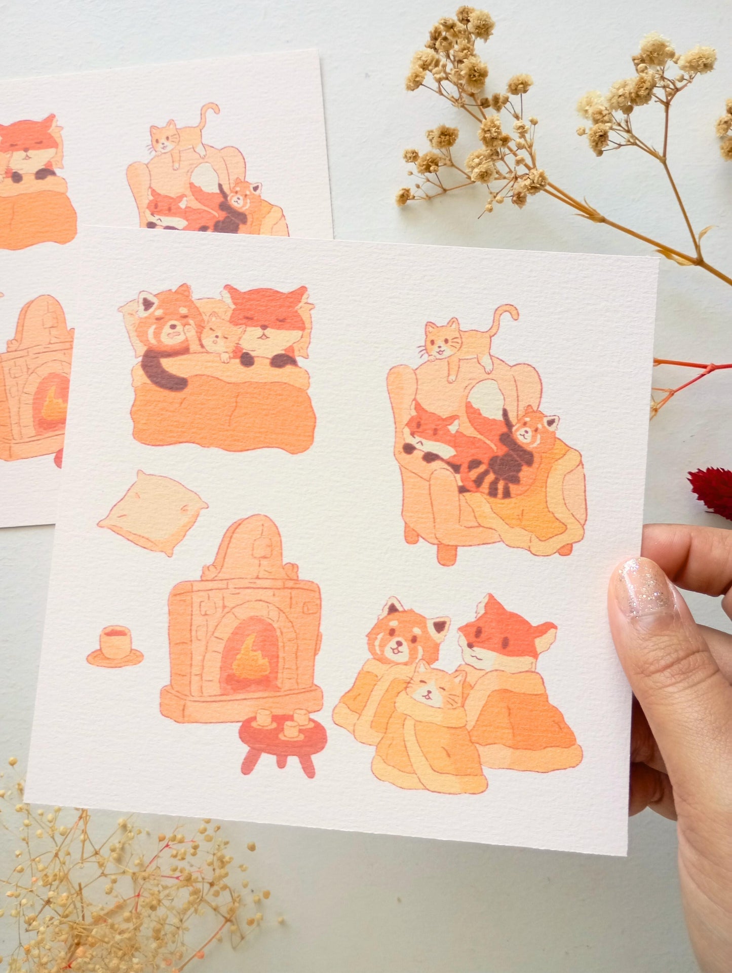 Print - Cosy mood