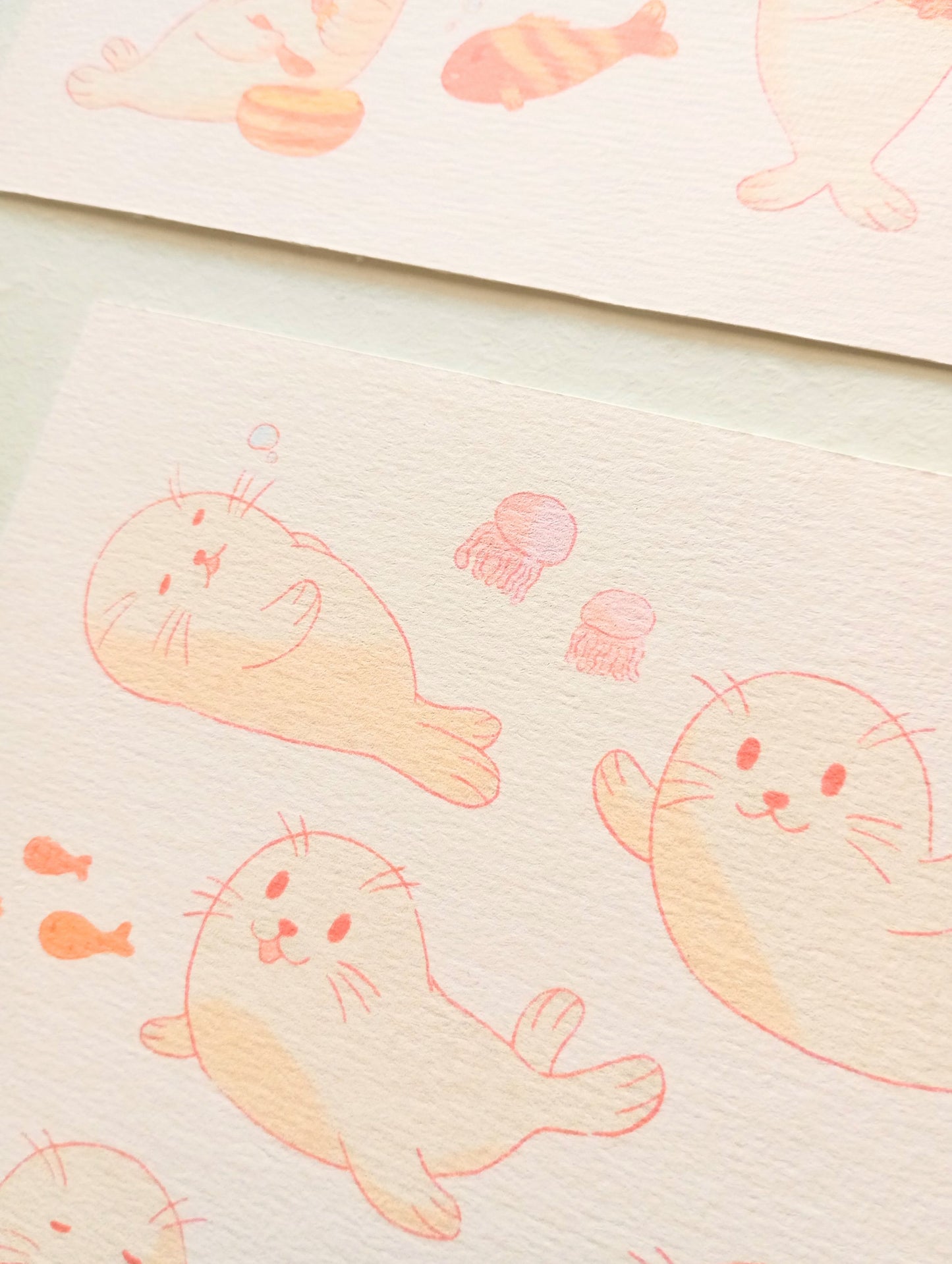 Print - Petit phoque
