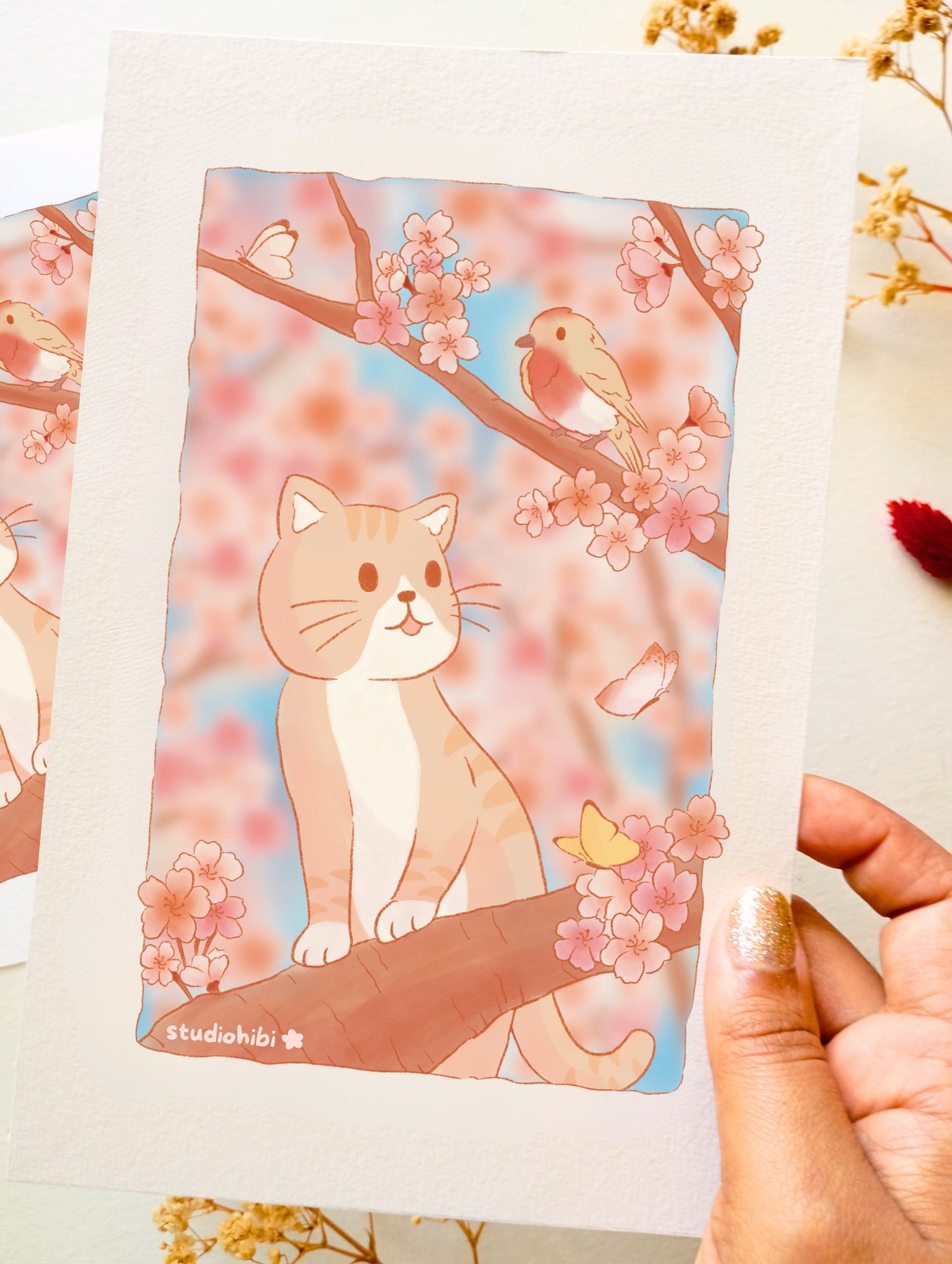 Print - Sakura Hanami