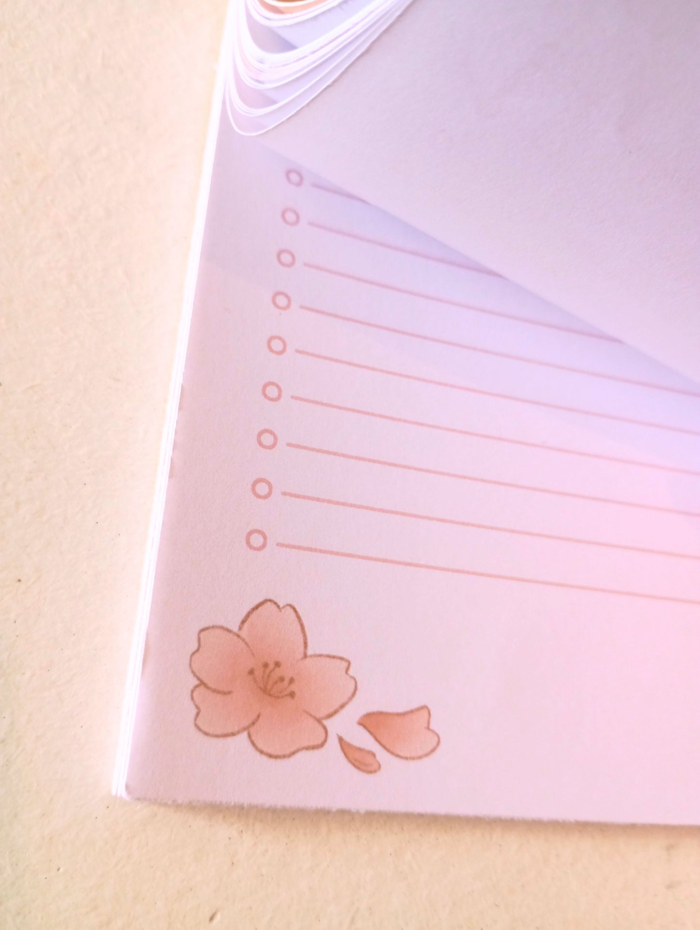 Bloc-notes -  Sakura Hanami