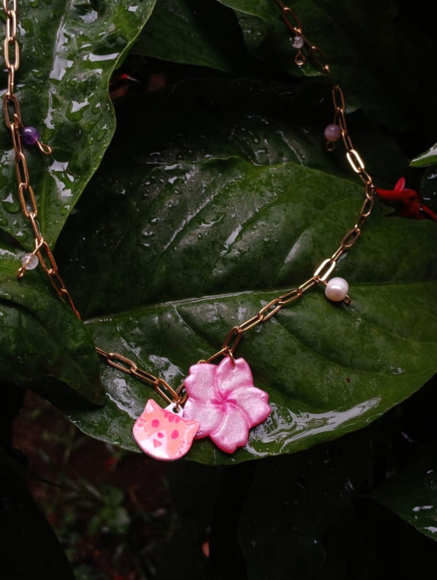 Collier Hanami