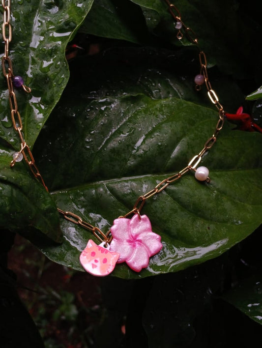 Collier Hanami