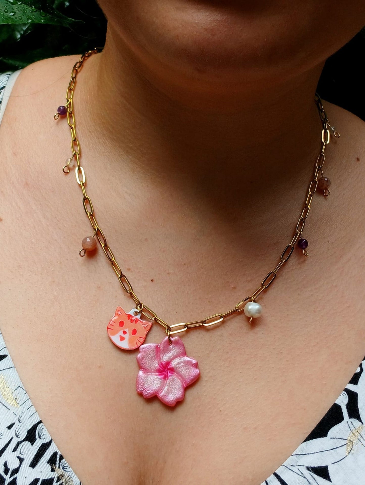 Collier Hanami