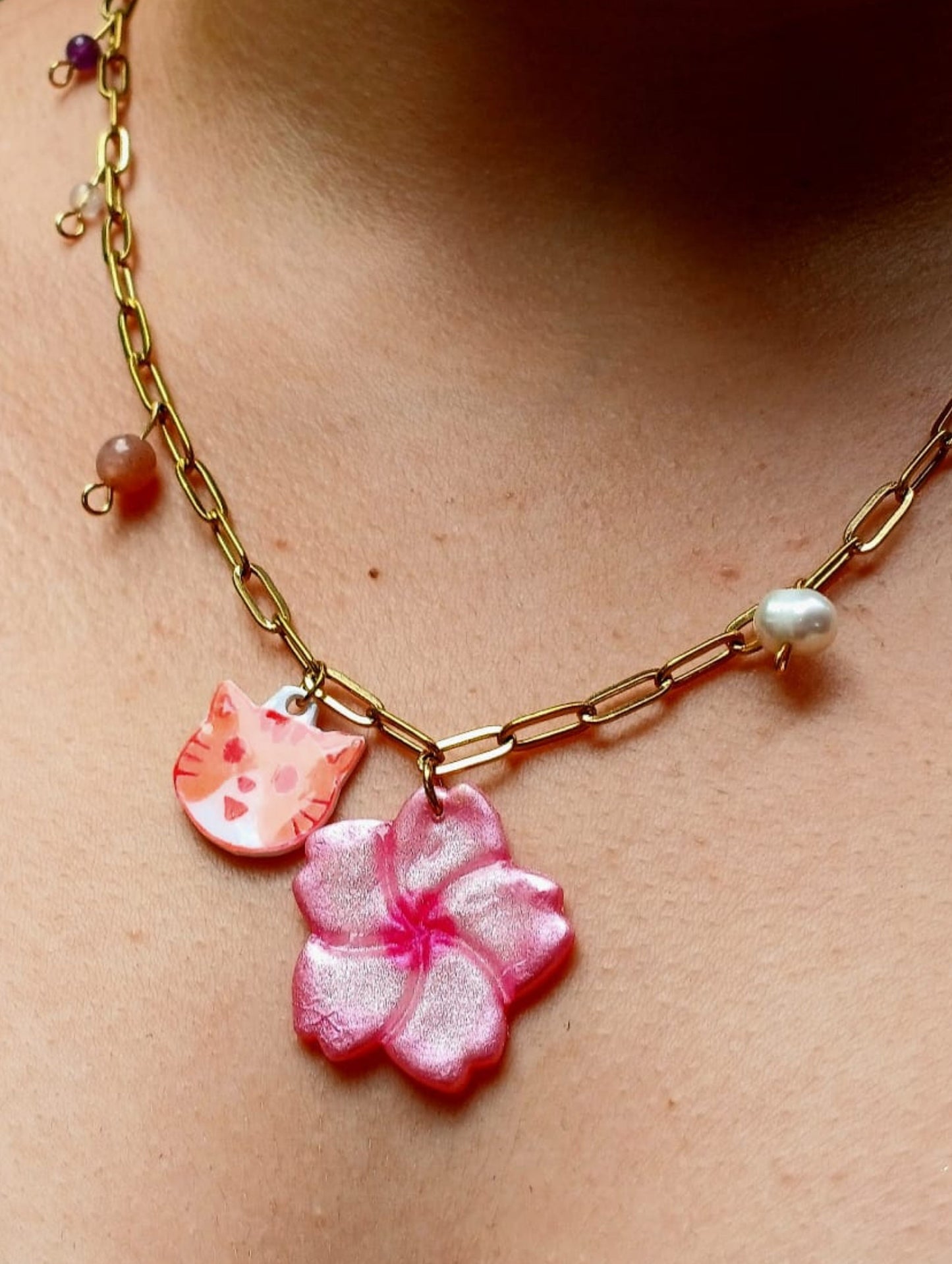 Collier Hanami