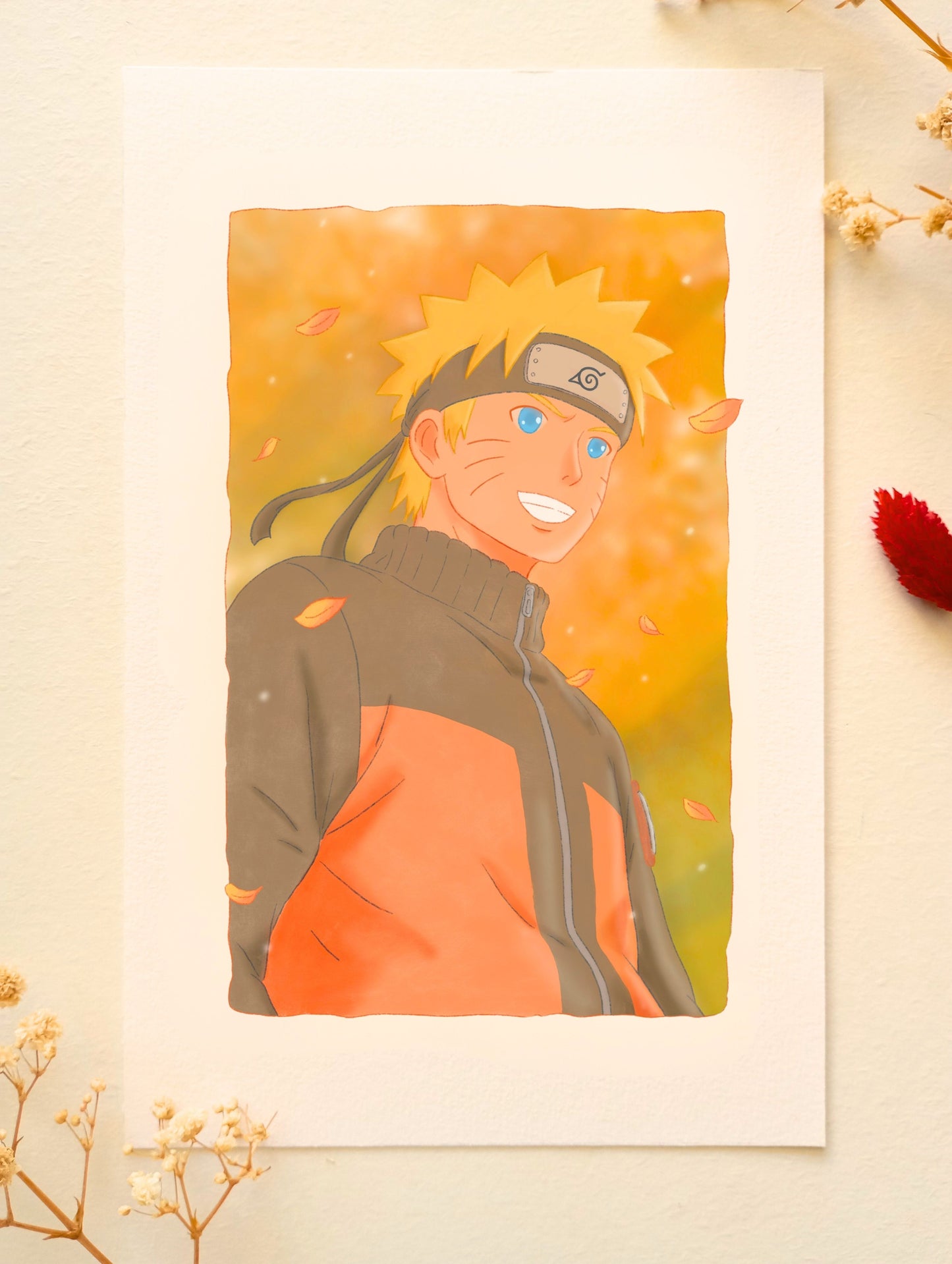 Print - Naruto Uzumaki