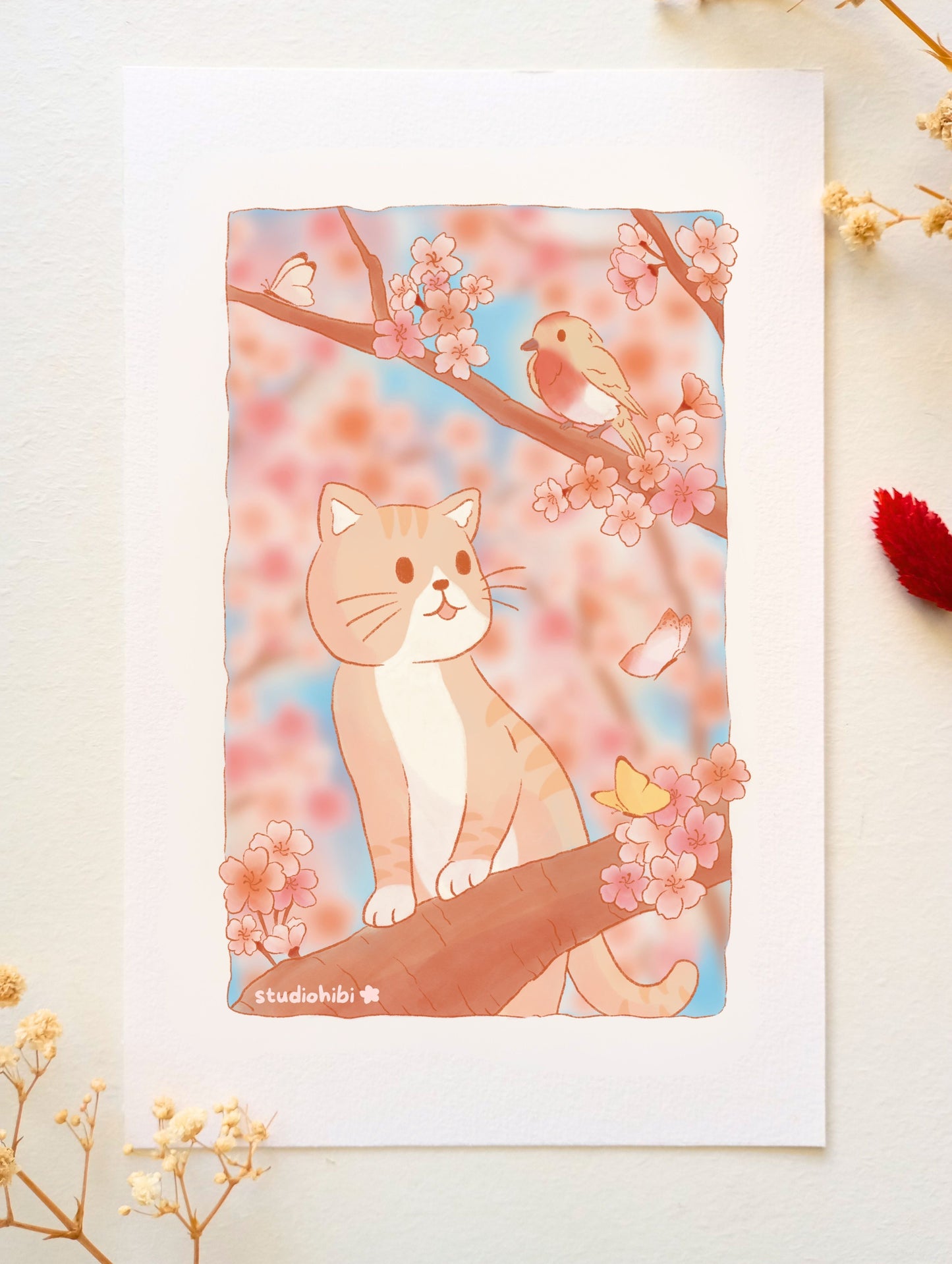 Print - Sakura Hanami