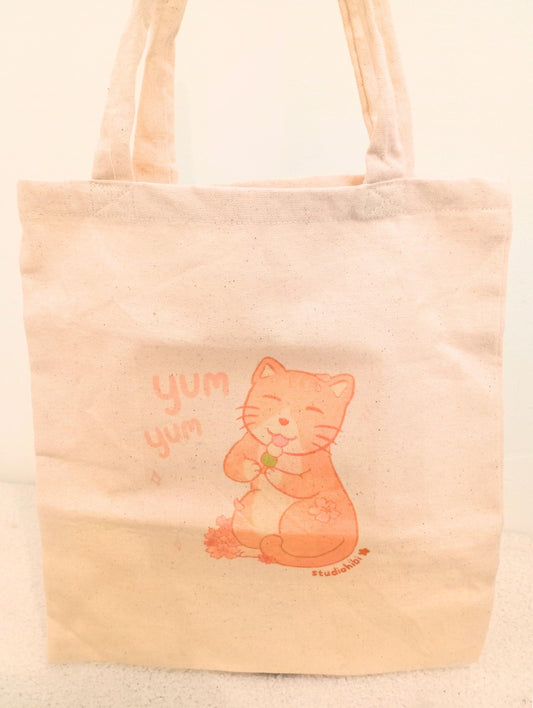 Tote bag - Chat Dango