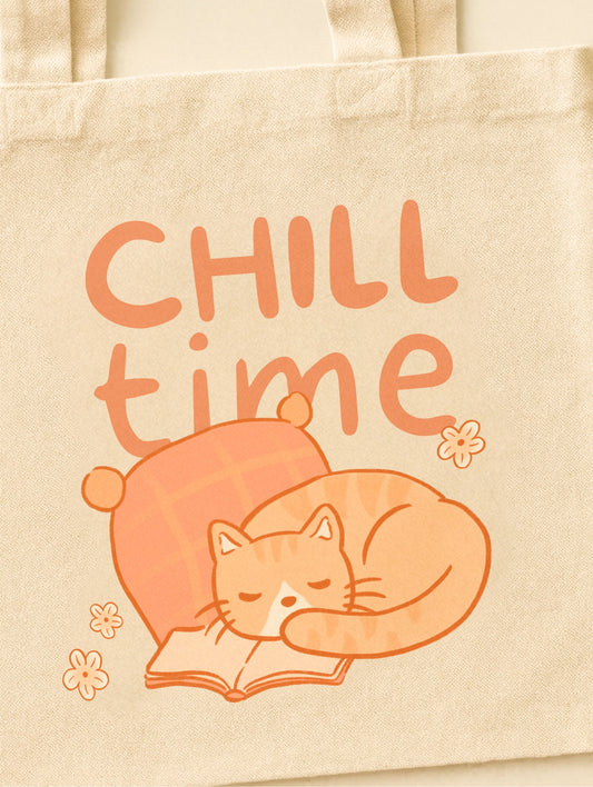 Tote bag - Chill Time