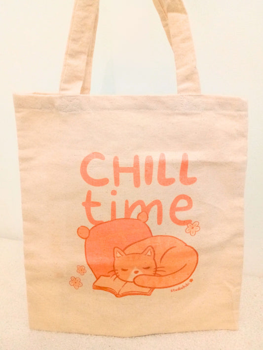 Tote bag - Chill Time