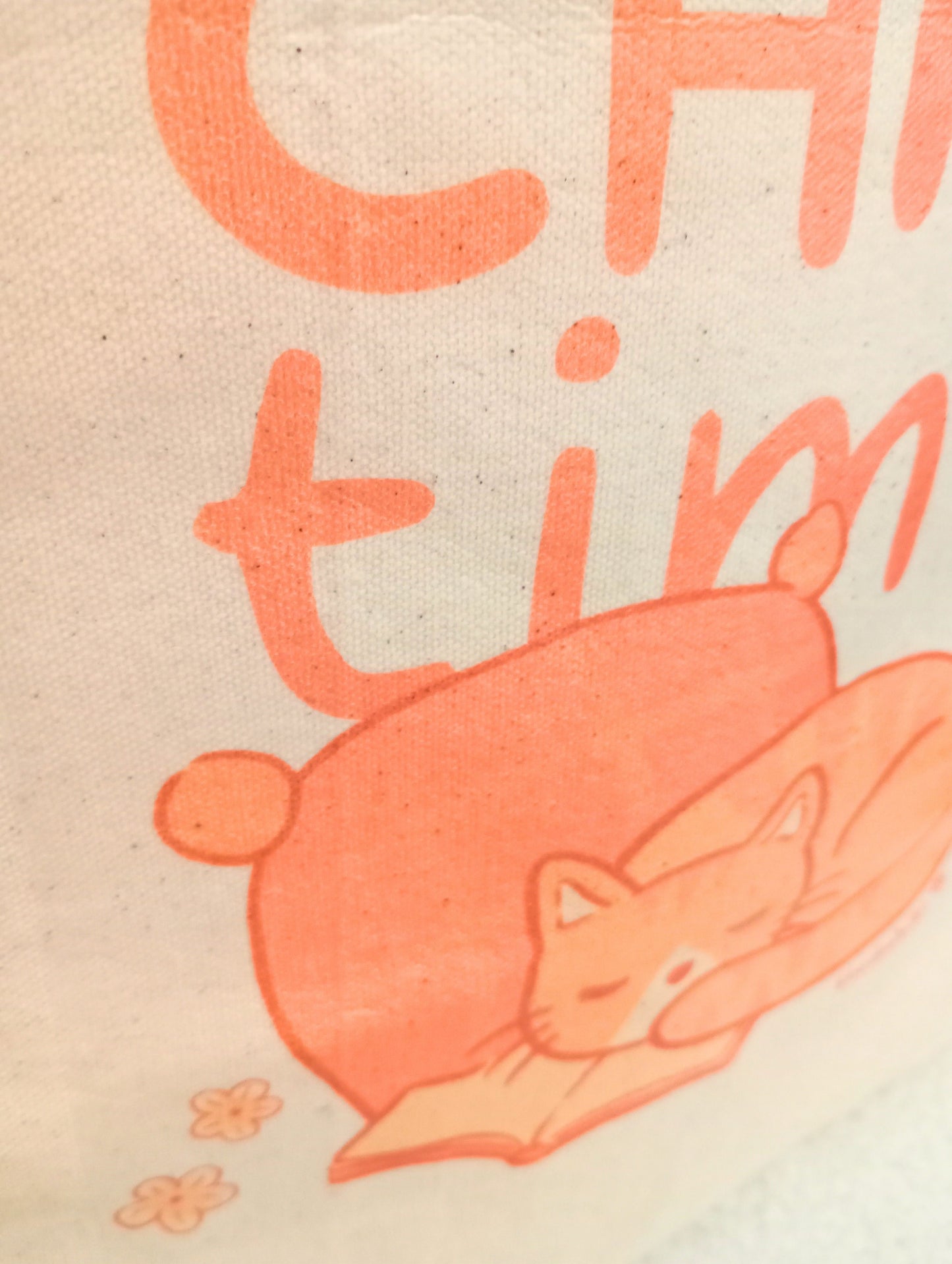 Tote bag - Chill Time
