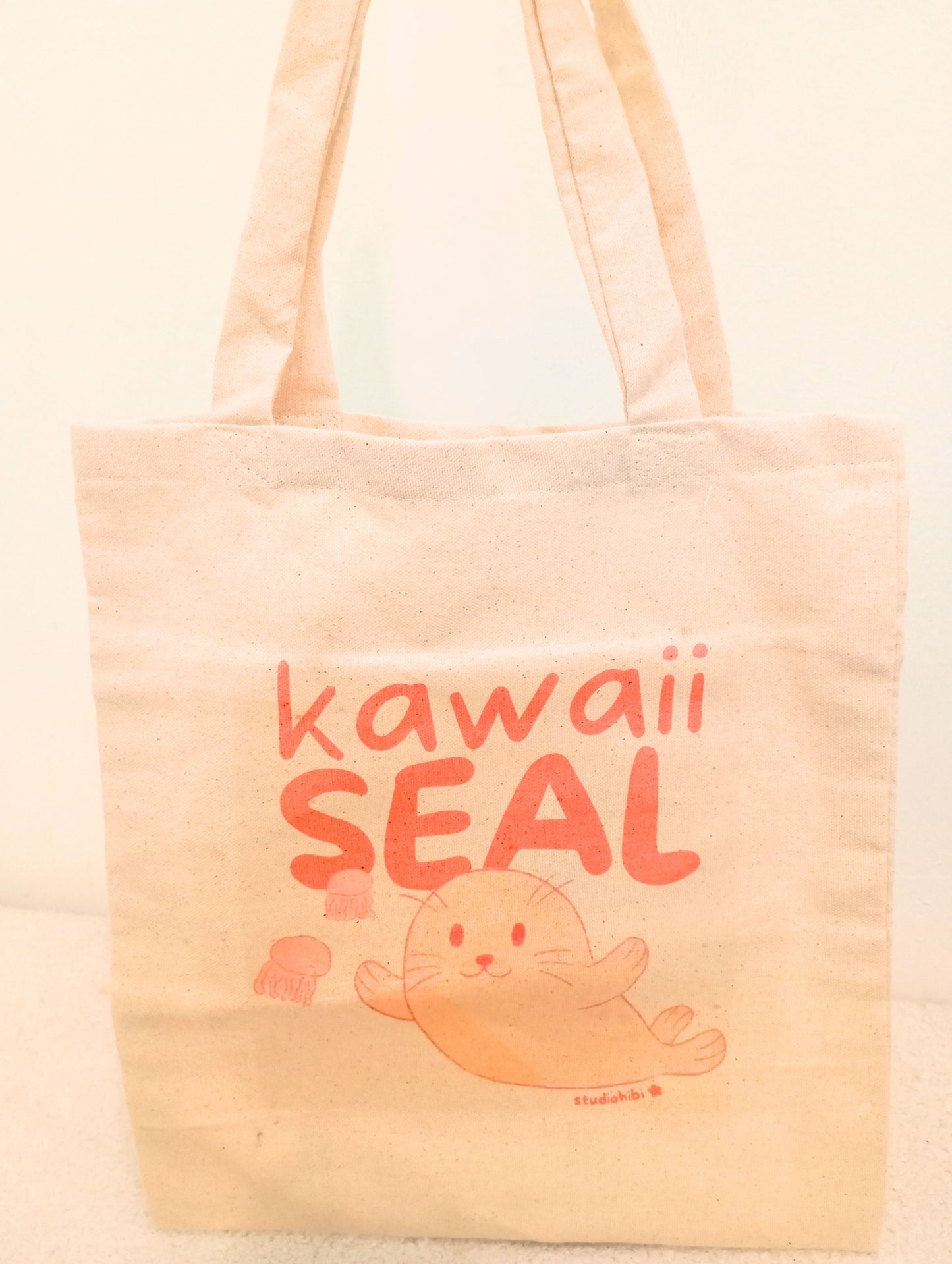 Tote bag - Kawaii Seal