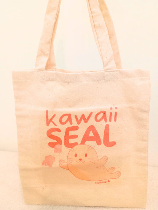 Tote bag - Kawaii Seal