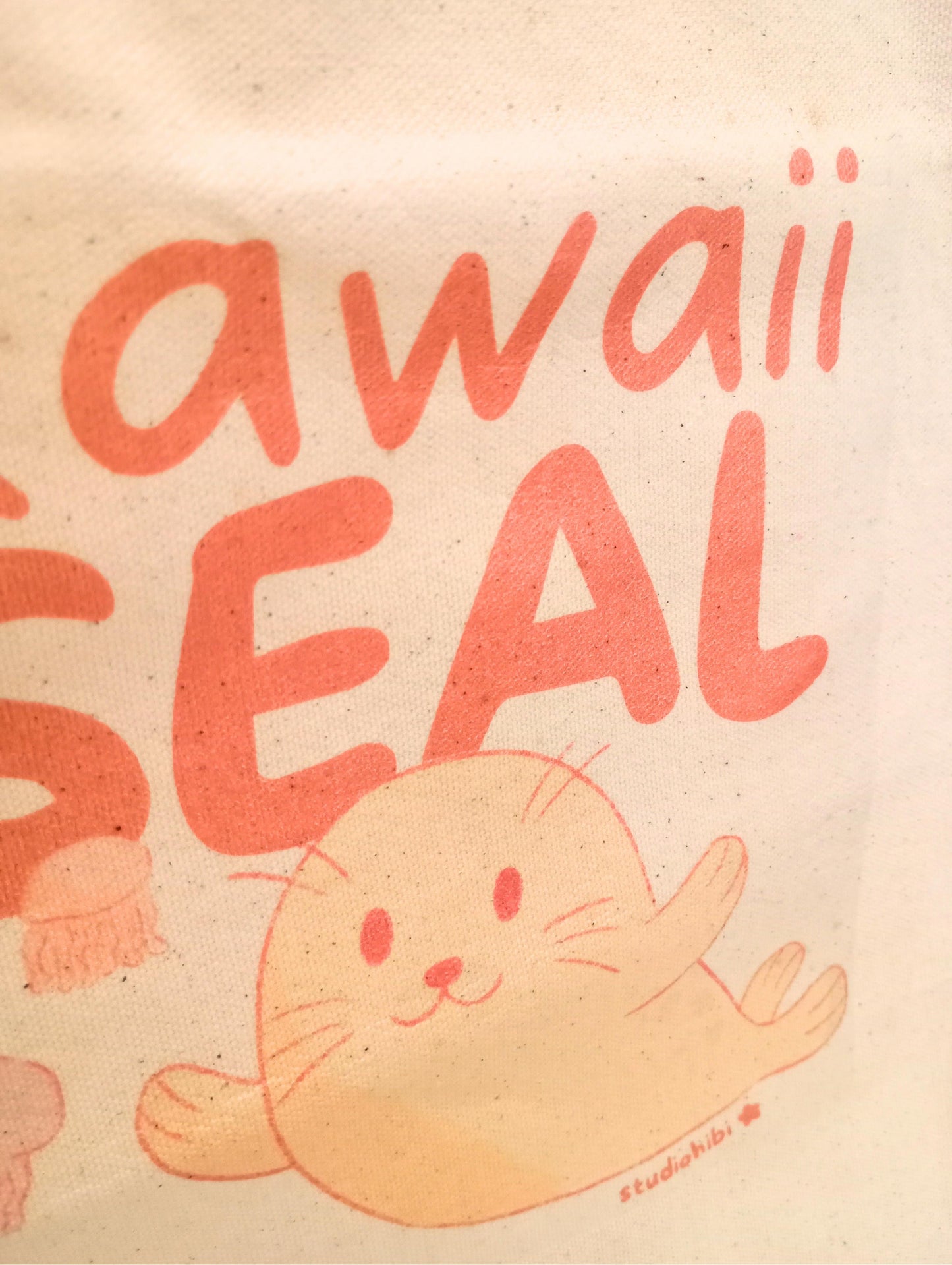 Tote bag - Kawaii Seal