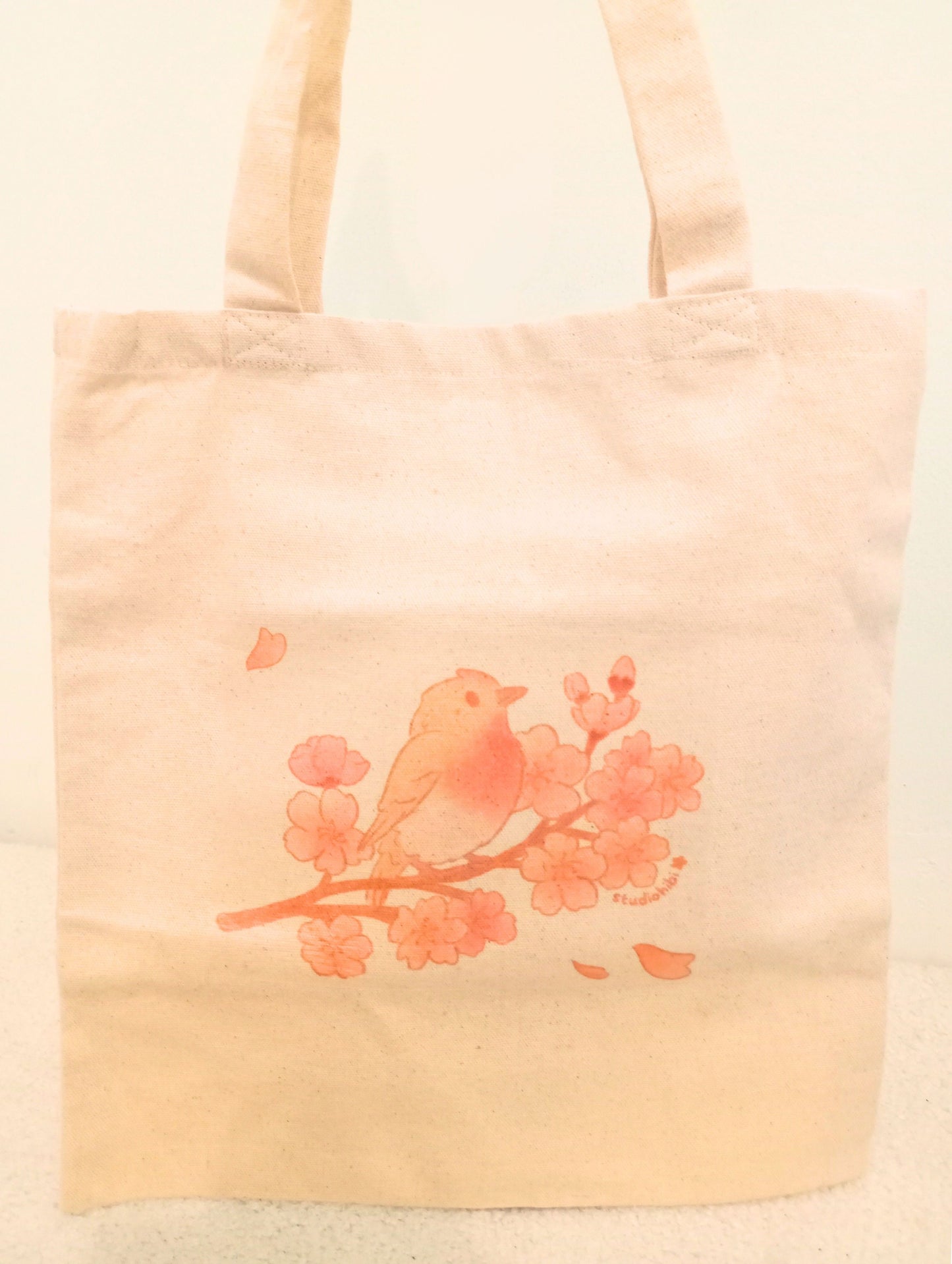 Tote bag - Oiseau Sakura