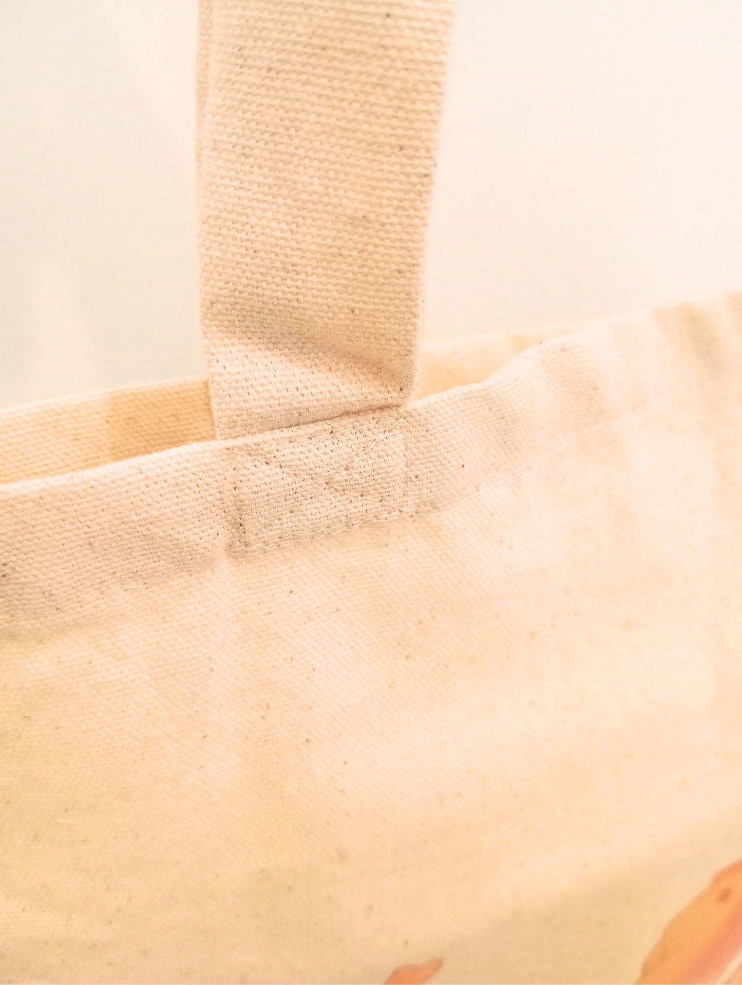 Tote bag - Oiseau Sakura