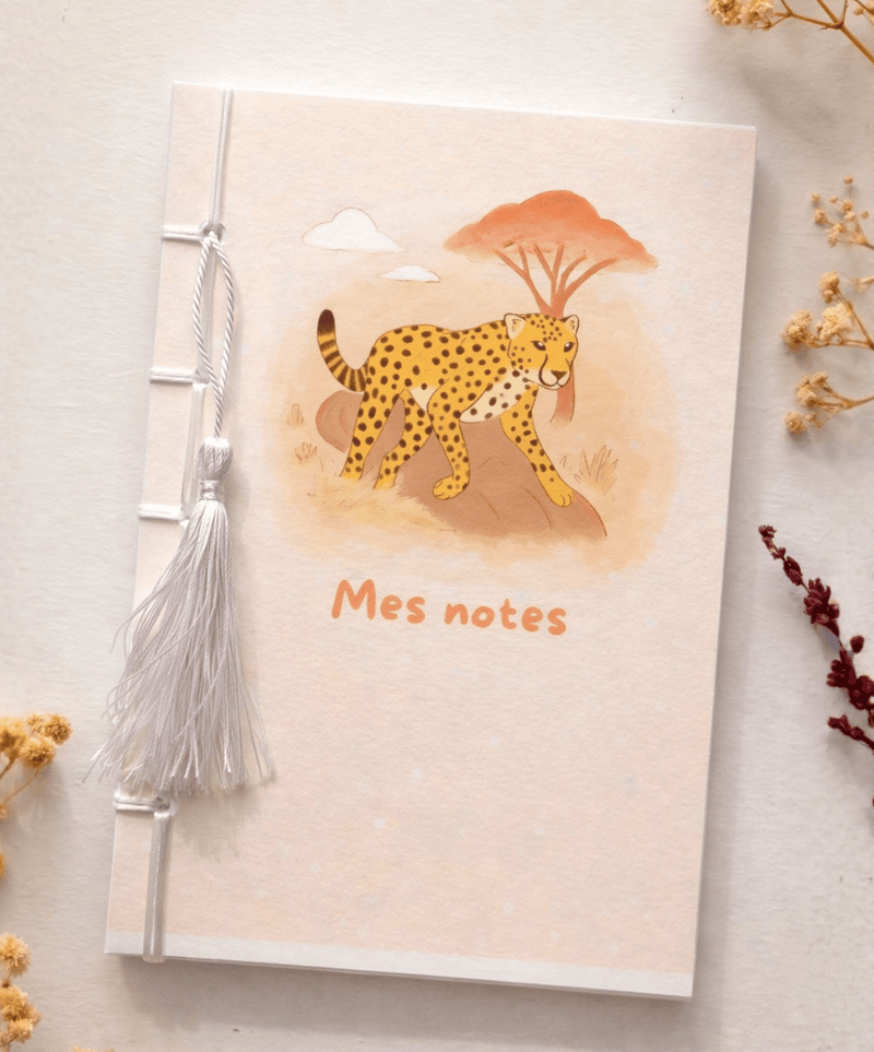 Guépard en savane