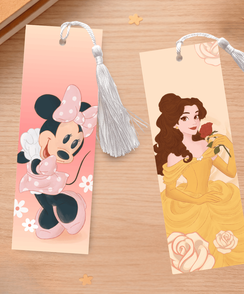 Personnages Disney - Minnie et Belle