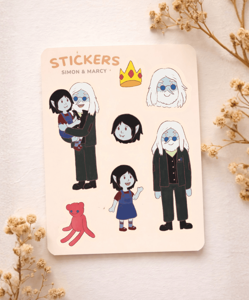 Adventure Time - Simon et Marcy