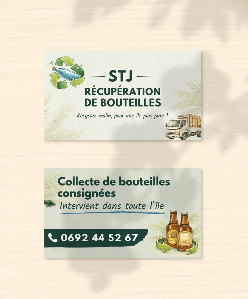 STJ - Cartes de visite illustrées